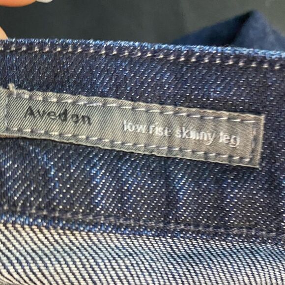 Citizens of Humanity Avedon Skinny Leg Jeans Sz 25 - Picture 4 of 7